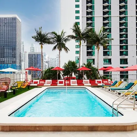 Hotel Citizenm Miami Worldcenter